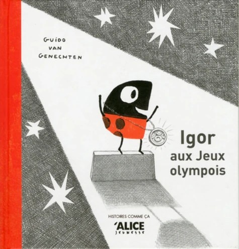 [9782874263460] Igor aux Jeux olympois