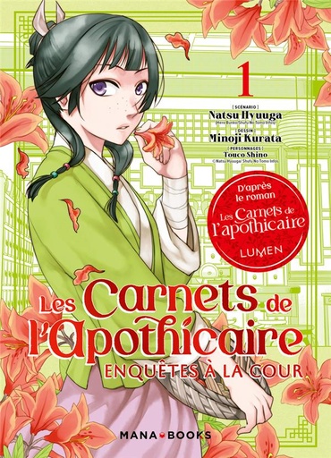 [9791035504342] Les Carnets de l'apothicaire - Enquêtes à la cour Tome 1