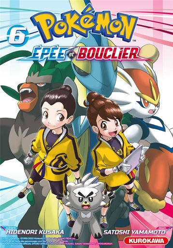 [9782380715606] Pokémon épée et bouclier Tome 6