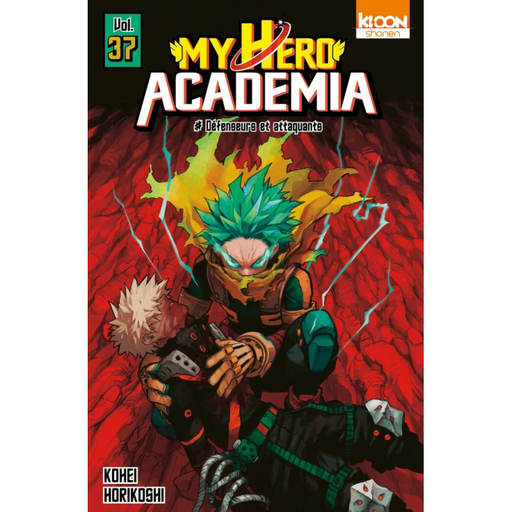 [9791032713792] My hero academia Tome 37