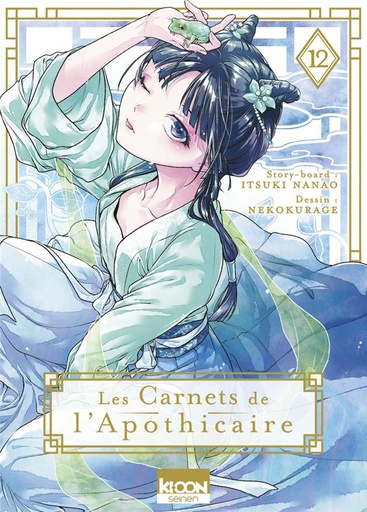 [9791032713815] Les Carnets de l'Apothicaire Tome 12
