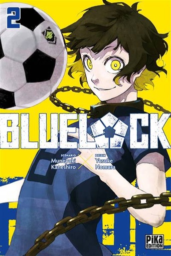 [9782811661274] Blue Lock Tome 2