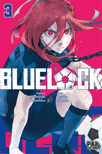 [9782811661281] Blue Lock Tome 3