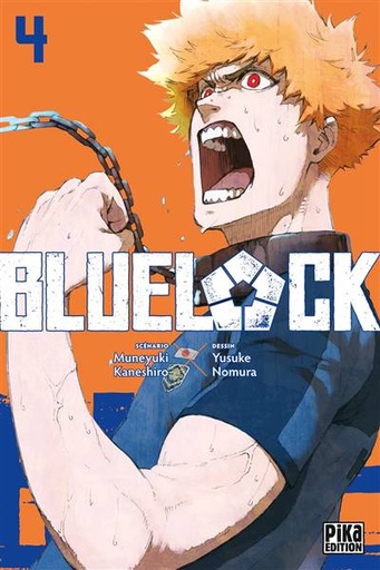 [9782811661298] Blue Lock Tome 4