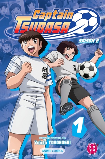 [9782373495966] Captain tsubasa - saison 2 Tome 1