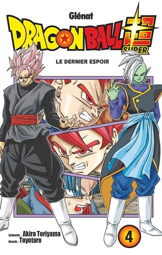 [9782344030035] Dragon Ball Super - Tome 4