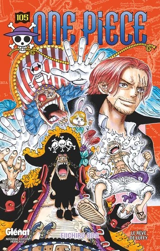 [9782344052181] One Piece - Edition originale - Tome 105