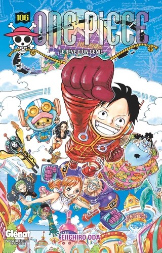 [9782344052198] One Piece - Edition originale - Tome 106