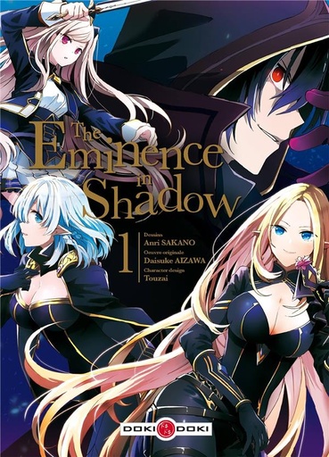 [9782818989036] The Eminence in shadow - Vol. 1