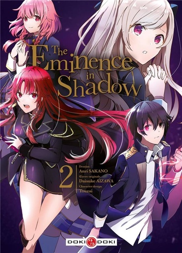 [9782818989043] The Eminence in shadow - Vol. 2