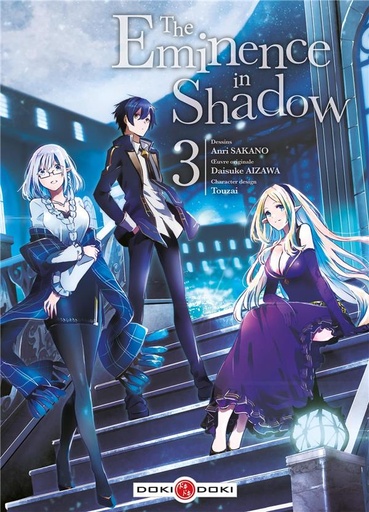[9782818989050] The Eminence in shadow - Vol. 3