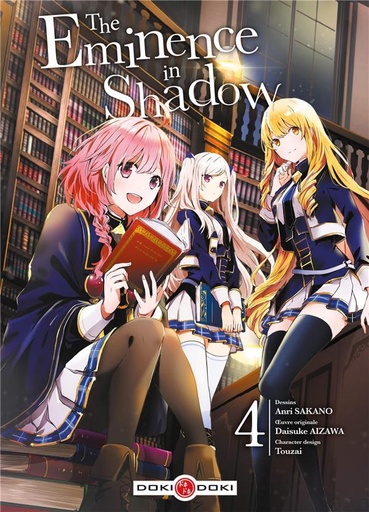 [9782818989067] The Eminence in shadow - Vol. 4