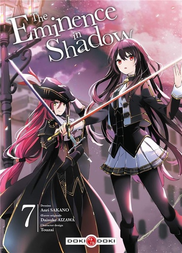 [9782818996515] The Eminence in shadow - Vol. 7