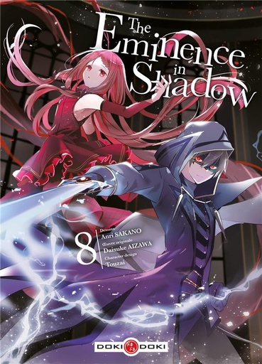 [9791041100606] The Eminence in shadow - Vol. 8