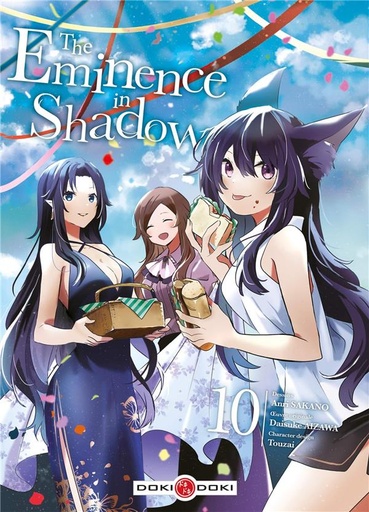 [9791041102044] The Eminence in shadow - Vol. 10