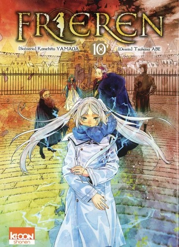 [9791032713662] Frieren Tome 10