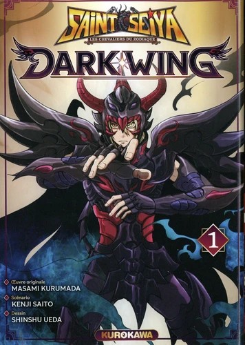 [9782380714005] Saint Seiya Dark Wing Tome 1