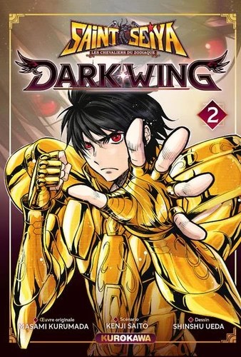 [9782380714821] Saint Seiya Dark Wing Tome 2