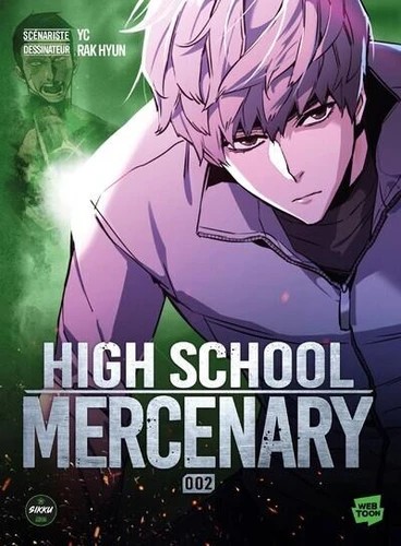 [9782749956107] High school Mercenary Tome 2