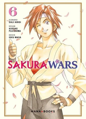 [9791035503734] Sakura wars Tome 6