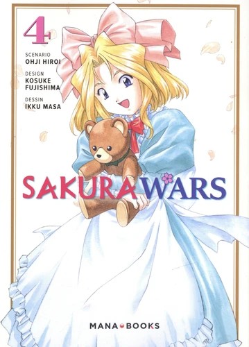 [9791035503710] Sakura wars Tome 4