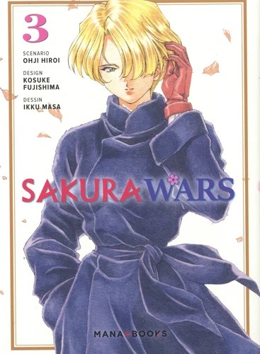 [9791035503703] Sakura wars Tome 3