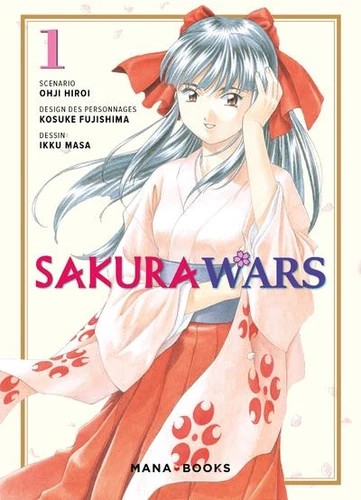 [9791035503659] Sakura wars Tome 1