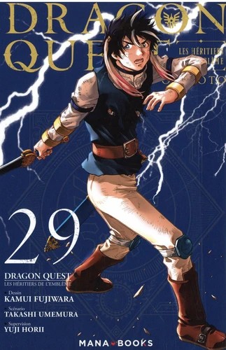 [9791035503956] Dragon Quest - Les héritiers de l'emblème Tome 29