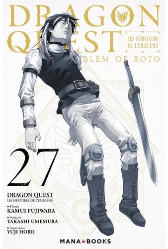 [9791035503932] Dragon Quest - Les héritiers de l'emblème Tome 27