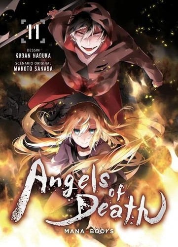 [9791035503765] Angels of death Tome 11