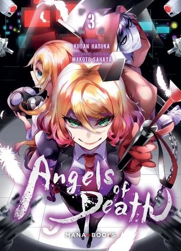 [9791035502904] Angels of death Tome 3