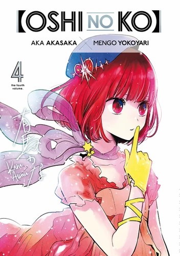 [9782380713077] Oshi No Ko - Tome 4