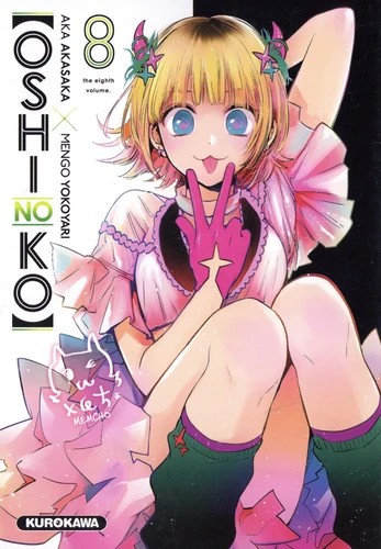 [9782380713091] Oshi No Ko - Tome 8