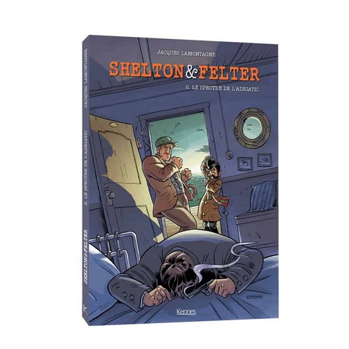 [9782875804471] Shelton et Felter - Tome 2