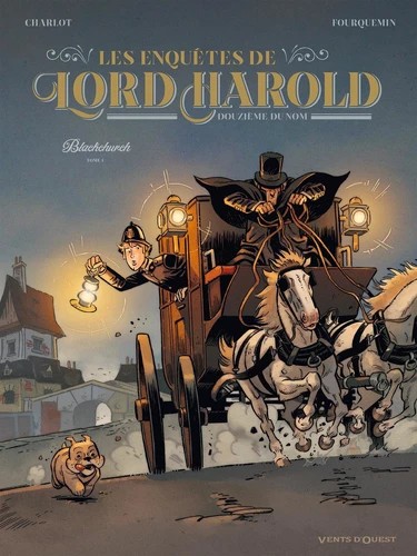 [9782749309033] Les enquêtes de Lord Harold - Tome 1