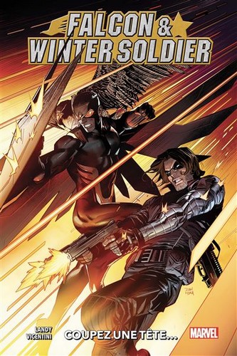 [9782809495560] Falcon & Winter Soldier : Coupez une tête