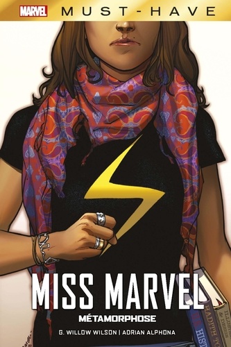 [9782809490497] Miss Marvel : Métamorphose