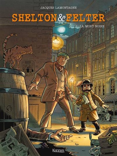 [9782875804204] Shelton et Felter - Tome 1
