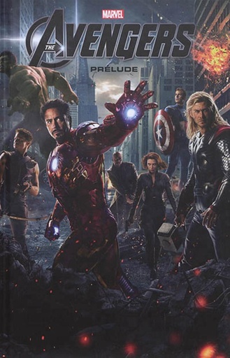 [9782809482140] The Avengers : Prélude