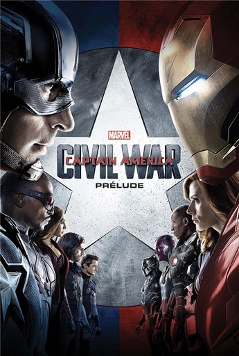 [9782809482225] Captain America Civil War : Prélude