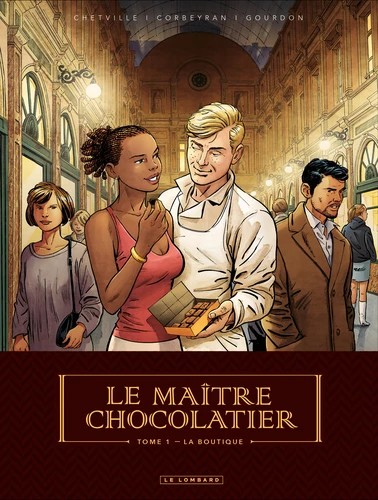 [9782803671830] Le Maître Chocolatier - Tome 1 - La Boutique