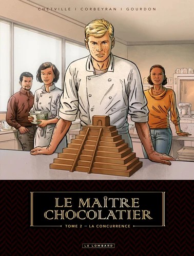[9782803675906] Le Maître Chocolatier - Tome 2 - La Concurrence