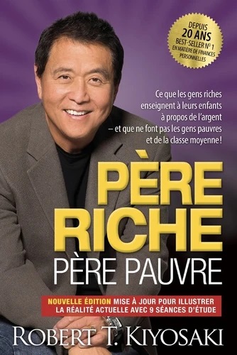 [9782892259551] Père riche, Père pauvre