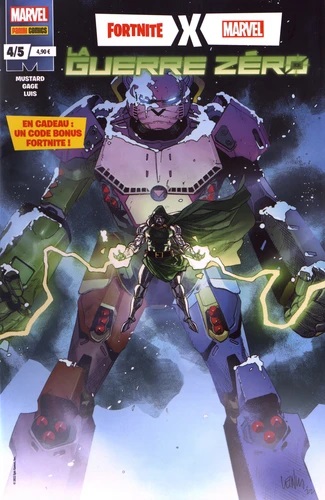 [9791039109789] Marvel X Fortnite n°04