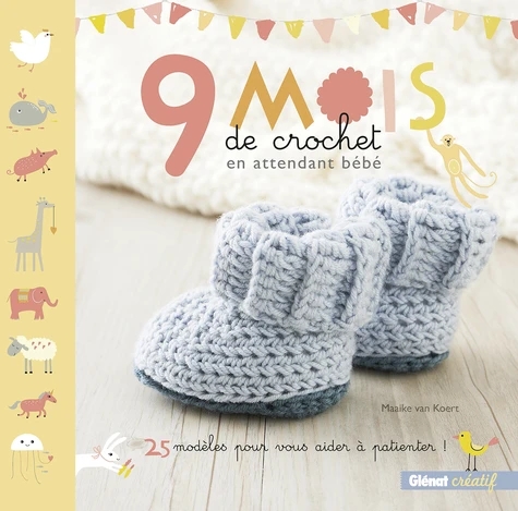 [9782344023532] 9 mois de crochet en attendant bébé