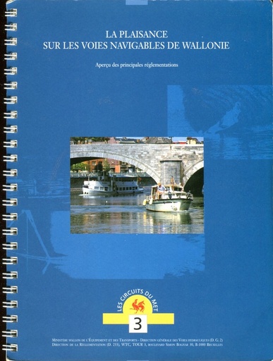 [19985980001] La plaisance sur les voies navigables de Wallonie