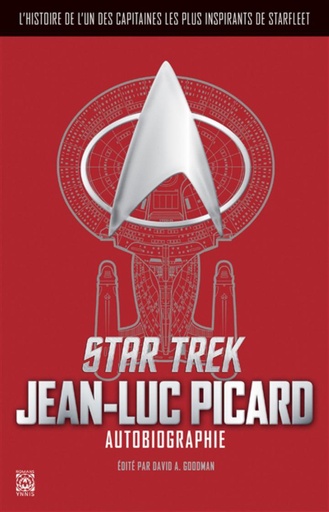 [9782376972778] Star Trek Autobiographie de Jean-Luc Picard