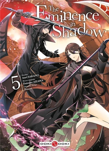 [9782818989074] The Eminence in shadow - Vol. 5