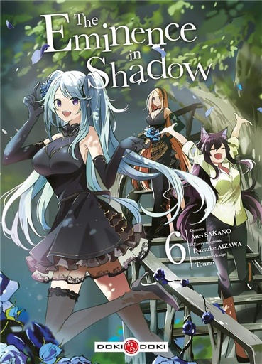[9782818991923] The Eminence in shadow - Vol. 6