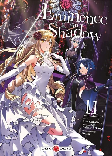 [9791041104581] The Eminence in shadow - Vol. 11